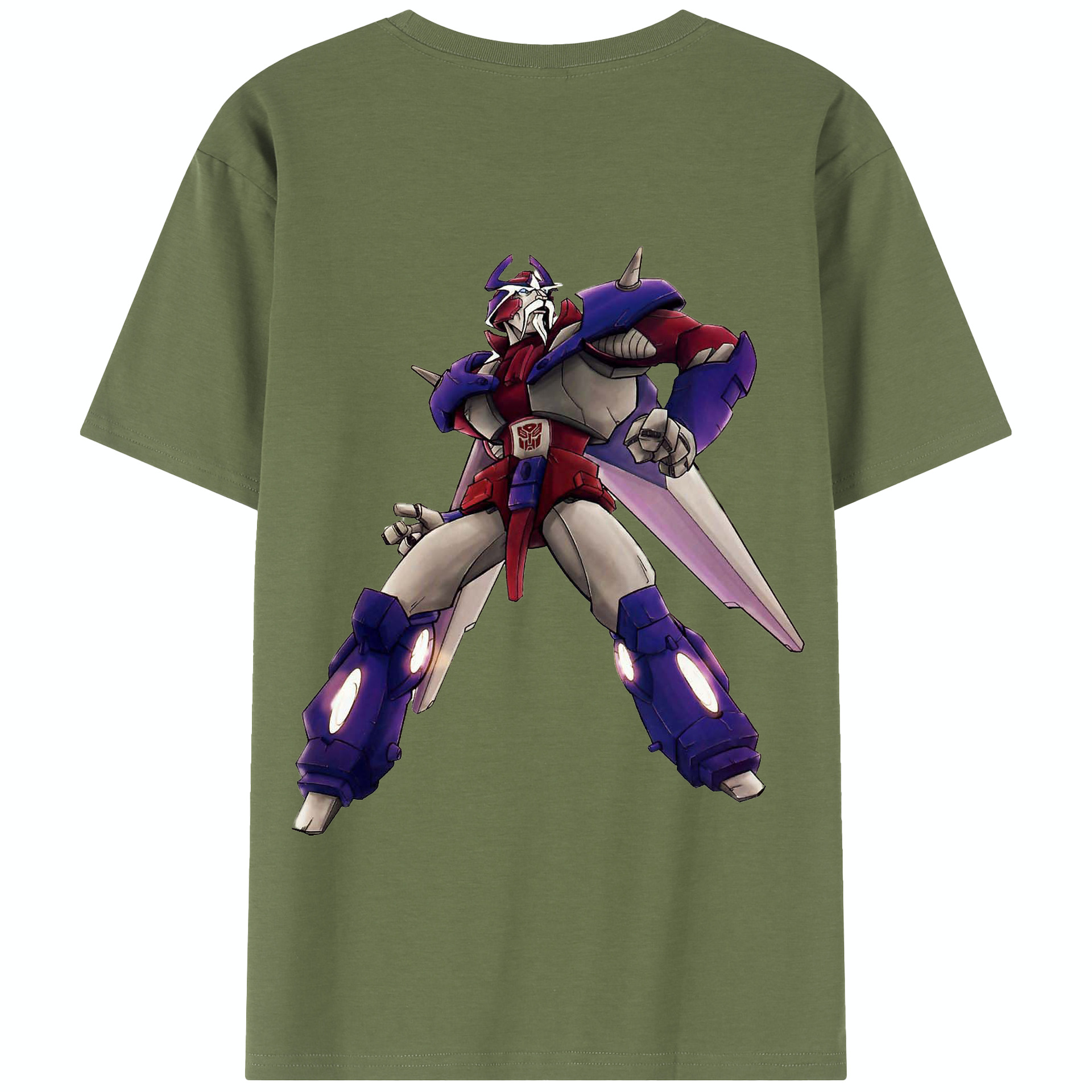 （画像用）  綿100％半袖Tシャツ（背面プリント）